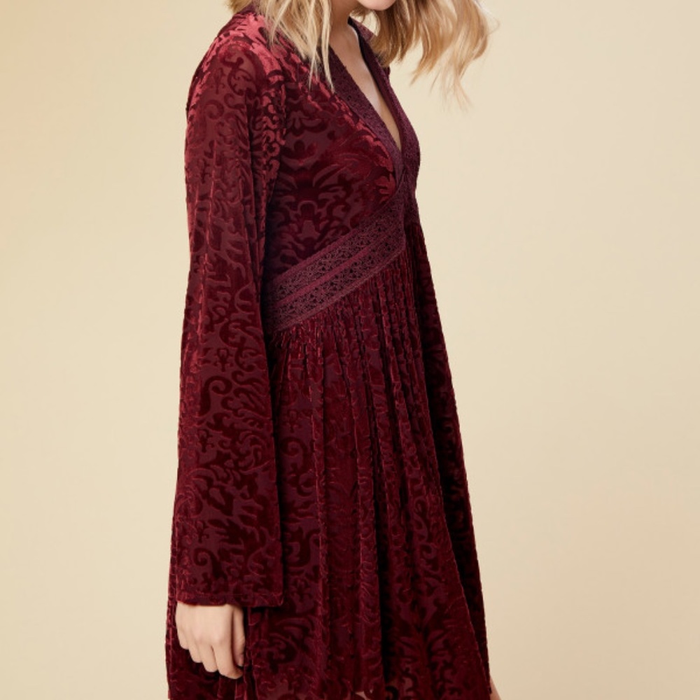 Altar'd State Marin Velvet Dress - Picture 8 of 9